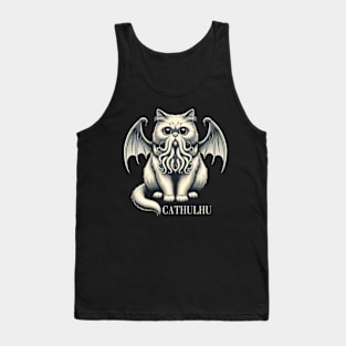 Legendary Cathulhu Apparel Rule the Night Tank Top